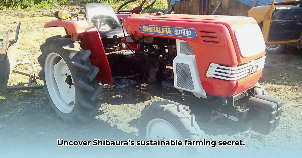 shibaura-tractors